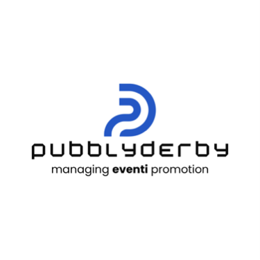 Logo Pubblyderby — managing eventi promotion